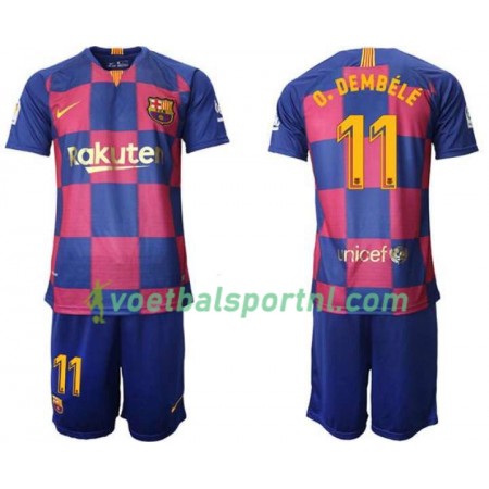 FC Barcelona Ousmane Dembele 11 Kind Thuis Tenue 2019-20